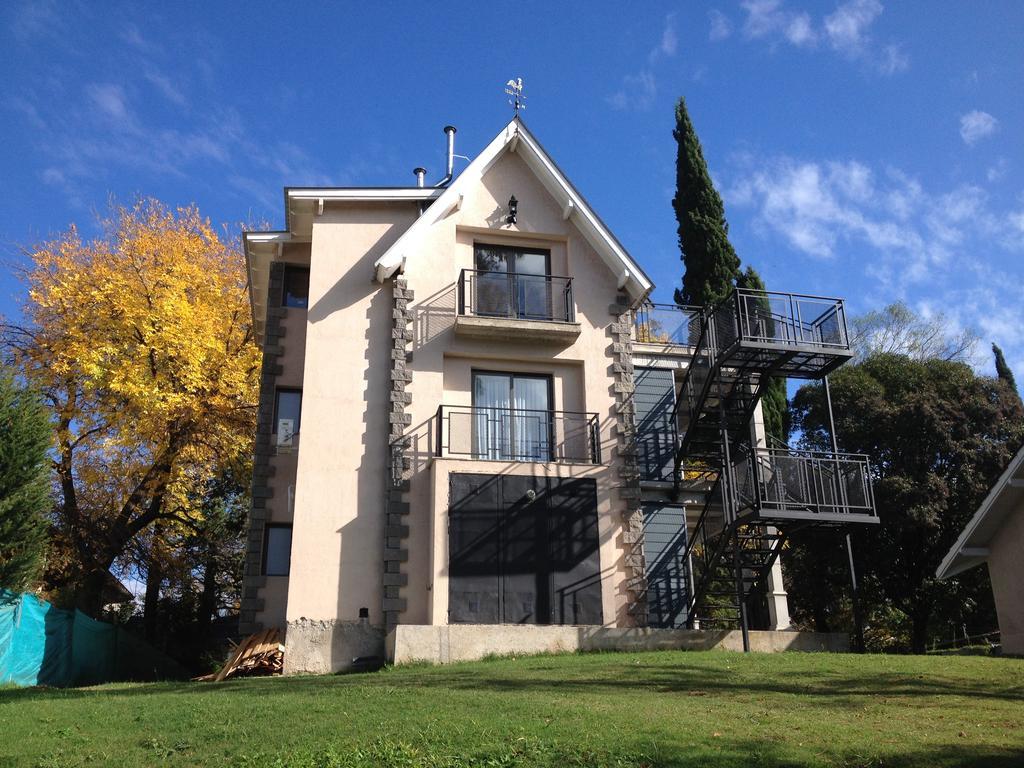 Atelier Hotel De Charme Villa General Belgrano Esterno foto