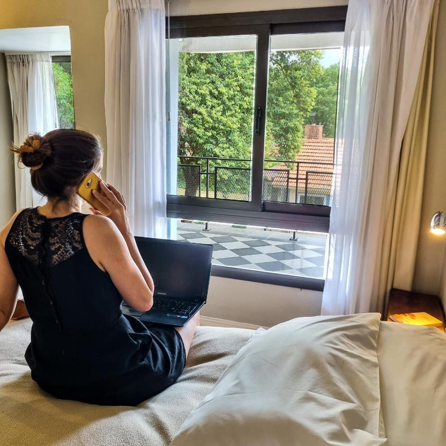 Atelier Hotel De Charme Villa General Belgrano Esterno foto