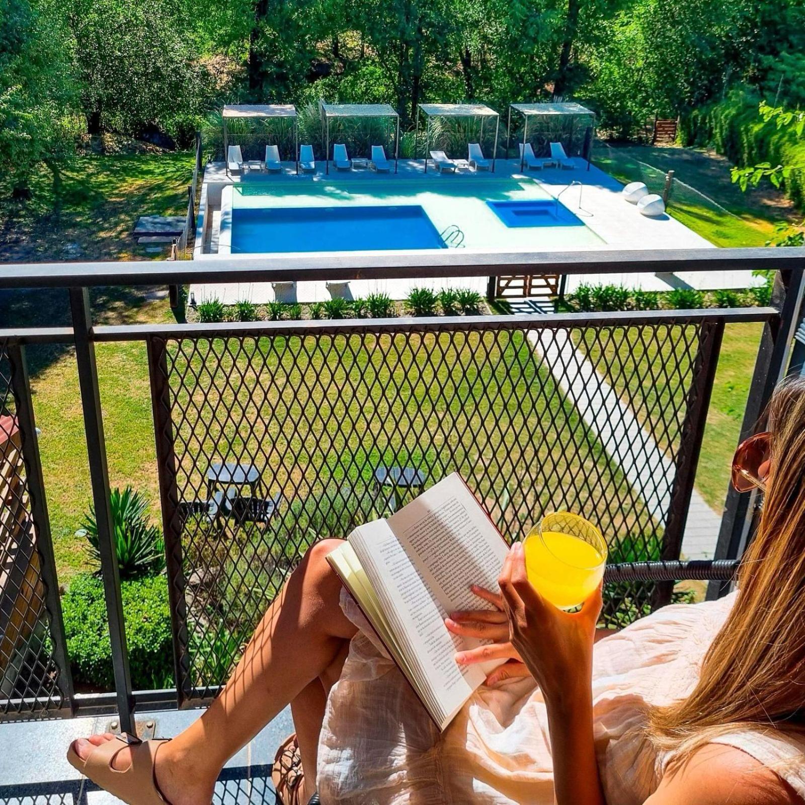Atelier Hotel De Charme Villa General Belgrano Esterno foto