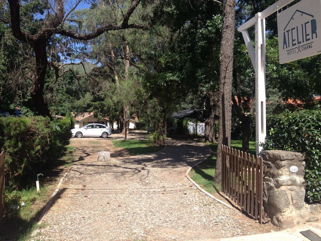 Atelier Hotel De Charme Villa General Belgrano Esterno foto