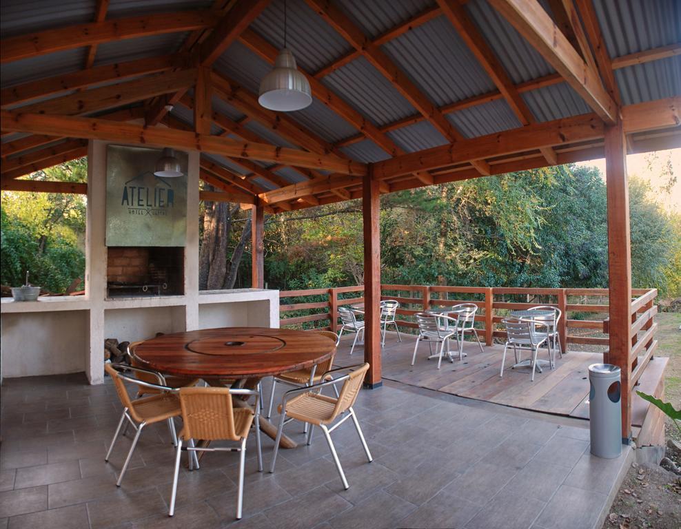 Atelier Hotel De Charme Villa General Belgrano Esterno foto