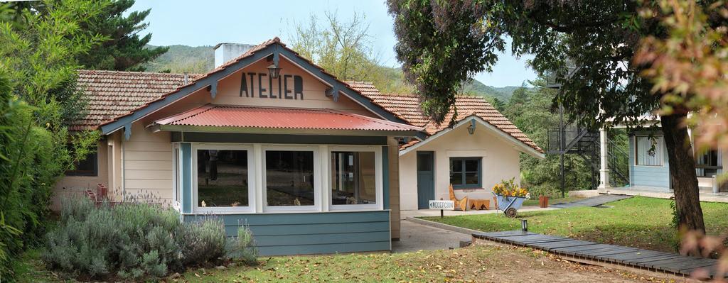 Atelier Hotel De Charme Villa General Belgrano Esterno foto